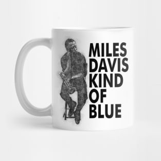 90s Miles Davis Kind Of Blue Mug